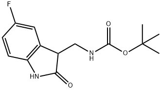 1123168-98-8 ((5-氟-2-氧代吲哚-3-基)甲基)氨基甲酸叔丁酯