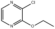 2-chloro-3-ethoxypyrazine 化学構造式