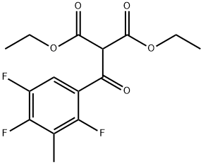 diethyl 2-(2,4,5-trifluoro-3-methylbenzoyl)malonate(WXG03277)|二乙基 2-(2,4,5-三氟-3-甲基苯甲酰)丙二酸酯