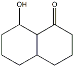 8-hydroxyoctahydronaphthalen-1(2H)-one 结构式