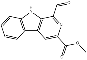 methyl 1-formyl-9H-pyrido[3,4-b]indole-3-carboxylate