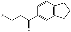 3-Bromo-1-Indan-5-Yl-Propan-1-One