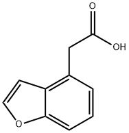 2-(benzofuran-4-yl)acetic acid Structure