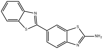 2,6'-bi-1,3-benzothiazol-2'-amine Structure