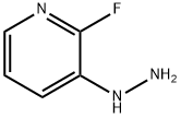 (2-Fluoro-pyridin-3-yl)-hydrazine Structure