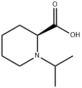 N-Isopropyl-L-Proline Struktur