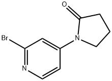 1142194-75-9 2-Pyrrolidinone,1-(2-bromo-4-pyridinyl)-