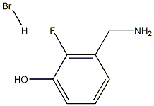 1143571-75-8 3-(aminomethyl)-2-fluorophenol hydrobromide