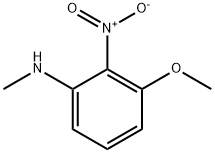 N-甲基-3-甲氧基-2-硝基苯甲胺, 1143575-95-4, 结构式
