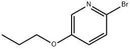 2-bromo-5-propoxypyridine Structure