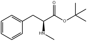 N-メチル-L-フェニルアラニンtert-ブチル 化学構造式
