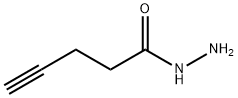 pent-4-ynehydrazide Struktur
