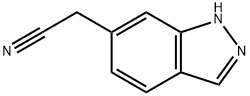 2-(1H-indazol-6-yl)acetonitrile