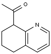 8-Acetyl-5,6,7,8-tetrahydroquinoline|8-ACETYL-5,6,7,8-TETRAHYDROQUINOLINE