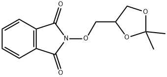 2-(2,2-Dimethyl-[1,3]Dioxolan-4-Ylmethoxy)-Isoindole-1,3-Dione Structure