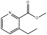 methyl 3-ethylpicolinate 化学構造式