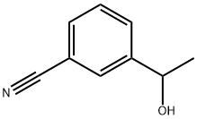 3-(1-羟基乙基)苯腈 结构式