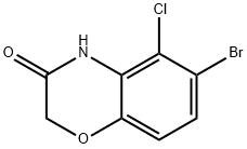 6-Bromo-5-chloro-4H-benzo[1,4]oxazin-3-one