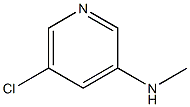 5-chloro-N-methylpyridin-3-amine Struktur