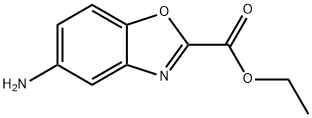 ethyl 5-aminobenzo[d]oxazole-2-carboxylate, 1159515-88-4, 结构式
