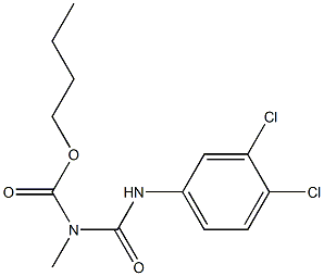 BUTYL N-(N-(3,4-DICHLOROPHENYL)CARBAMOYL)-N-METHYLCARBAMATE|BUTYL N-(N-(3,4-DICHLOROPHENYL)CARBAMOYL)-N-METHYLCARBAMATE