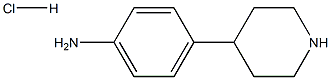 4-(piperidin-4-yl)aniline hydrochloride Structure