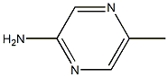5-methylpyrazin-2-amine 化学構造式
