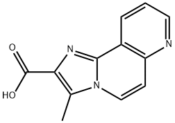 3-methylimidazo[2,1-f][1,6]naphthyridine-2-carboxylic acid,1159827-87-8,结构式
