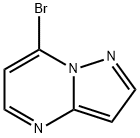 7-Bromopyrazolo[1,5-a]pyrimidine Struktur