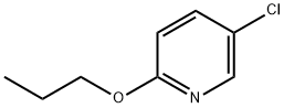 5-Chloro-2-propoxypyridine Struktur