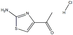 1-(2-氨基噻唑-4-基)乙-1-酮盐酸盐, 116008-78-7, 结构式