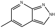 5-Methyl-1H-pyrazolo[3,4-b]pyridine Struktur