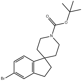 tert-Butyl 5-bromo-2,3-dihydrospiro[indene-1,4'-piperidine]-1'-carboxylate|叔-丁基 5-溴-2,3-二氢螺[茚并-1,4-哌啶]-1-甲酸基酯