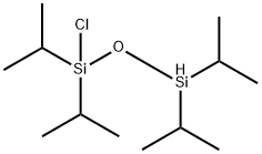 1-Chloro-1,1,3,3-Tetraisopropyl Disiloxane Struktur