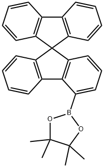 4,4,5,5-tetramethyl-2-(9,9'-spirobi[9H-fluoren]-4-yl)-1,3,2-Dioxaborolane