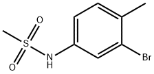 N-(3-BROMO-4-METHYLPHENYL)METHANESULFONAMIDE,116598-91-5,结构式