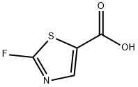 2-Fluorothiazole-5-carboxylic acid Structure