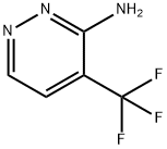 4-(trifluoromethyl)-3-Pyridazinamine Struktur