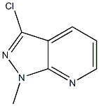 3-Chloro-1-methyl-1H-pyrazolo[3,4-b]pyridine Struktur