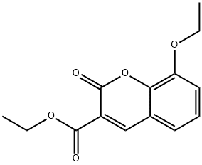 Ethyl 8-ethoxy-2-oxo-2H-chromene-3-carboxylate Structure