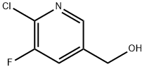 3-PYRIDINEMETHANOL,6-CHLORO-5-FLUORO|(6-氯-5-氟吡啶-3-)甲醇