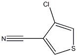 4-chlorothiophene-3-carbonitrile Structure