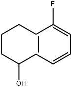 5-Fluoro-1,2,3,4-tetrahydronaphthalen-1-ol Structure