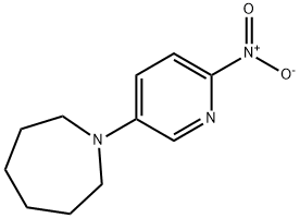 1-(6-Nitropyridin-3-yl)azepane Structure