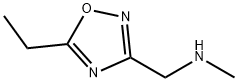 5-ethyl-N-methyl-1,2,4-Oxadiazole-3-methan amine|5-乙基-N-甲基-1,2,4-噁二唑-3-甲胺