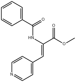 (Z)-methyl 2-benzamido-3-(pyridin-4-yl)acrylate