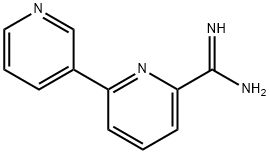 [2,3'-Bipyridine]-6-carboximidamide 化学構造式