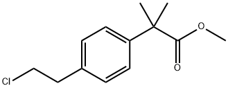 1-乙氧基乙基-2-(4-哌啶基)-苯并咪唑 结构式