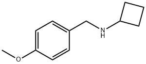 1181382-84-2 N-[(4-METHOXYPHENYL)METHYL]CYCLOBUTANAMINE