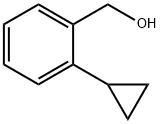(2-Cyclopropylphenyl)methanol Struktur